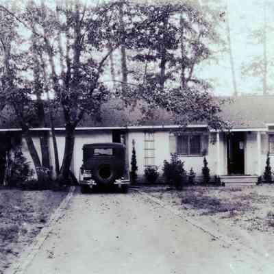 Mertie Stevens West Linn River House 1938