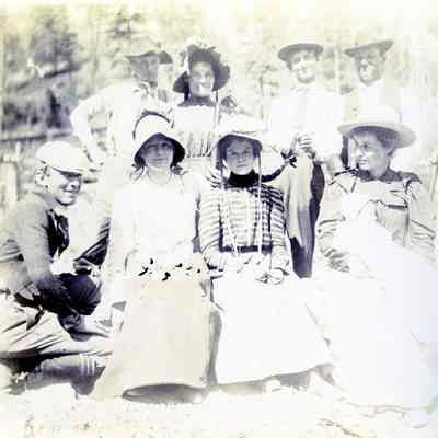 Unidentified Group - Talbert Collection