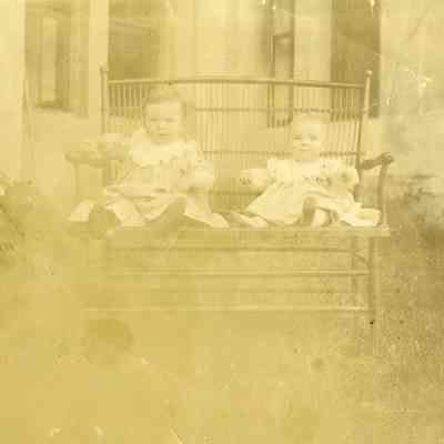Beatie Family - Della and Lot Bertie