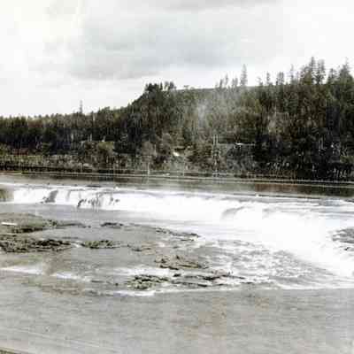 Willamette Falls 1896