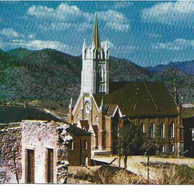 Postcard from Myrabelle Mahan to Mertie Stevens