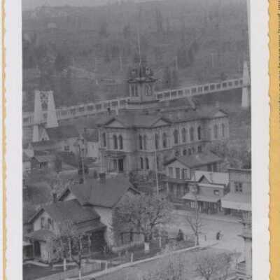 Oregon City Court House 1892