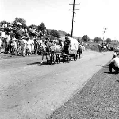 Damascus, Oregon 1959 - Centennial Parade