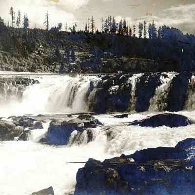Willamette Falls 1901