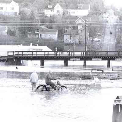 1964 Flood - North End Commercial Area