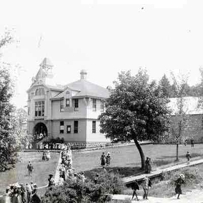 Barclay School 1896 - Oregon City, Oregon