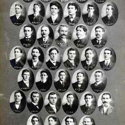 Composite of Columbia H & L Company Employees 1904