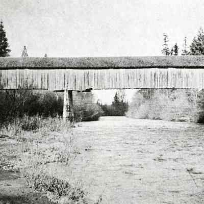 Knights Bridge Exterior - Molalla River Canby, Oregon