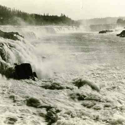 Willamette Falls 1920's
