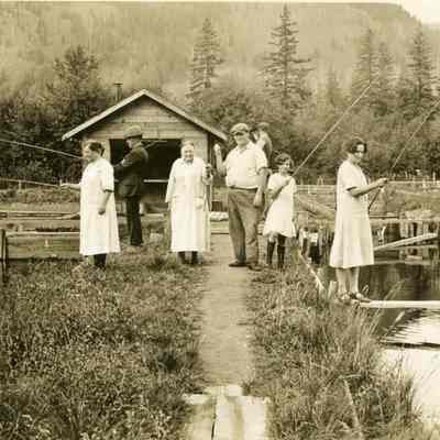 Talbert Family Group Fishing