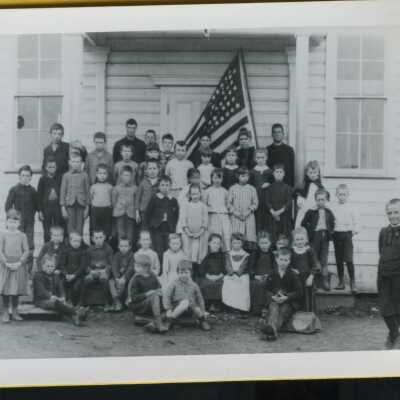 Clackamas School - 1889 - Copy