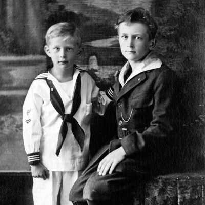 Raymond and Stanley Haberlach of Clackamas.