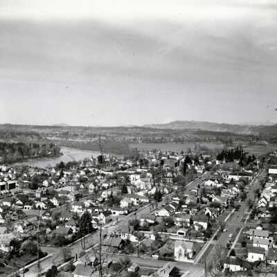 View of Oregon City -