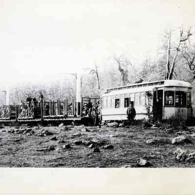 Willamette Railroad car 1890