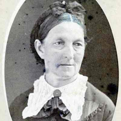 Aunt Mehama - Latourette Family Collection