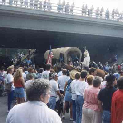 Oregon Trail Reenactment 1993 - Sesquicentennial Celebration