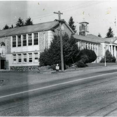 Oswego School - Lakewood - 1934