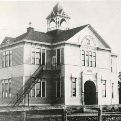 Willamette Falls School - 1896 - West Linn, Oregon
