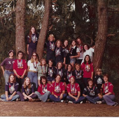 Camp Onahlee Staff - 1975