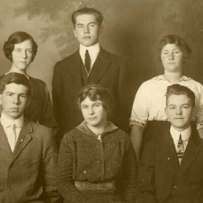 Oregon City High School Debate Team - 1914
