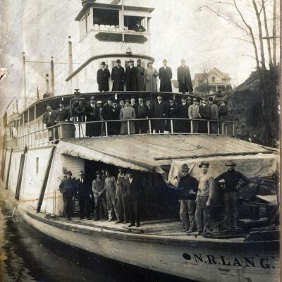 Steamboat "N.R. Lang"