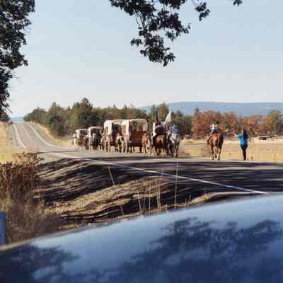 Oregon Trail Reenactment 1993 - Sesquicentennial Celebration