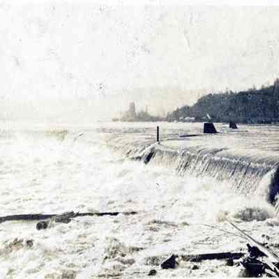Willamette Falls 1907