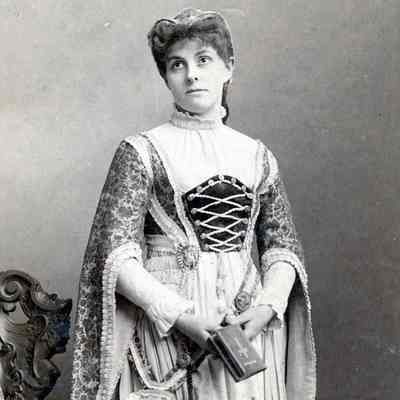 Unknown Woman Portrait - In Costume