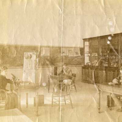 Maple Lane School - Interior Classroom