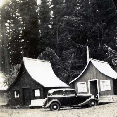Wilhoit Springs cabins, 1930