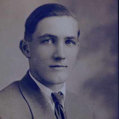 Oregon City High School Class of 1929 - Harvey Irwin Trout