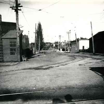 Milwaukie, Oregon 1890's - Looking East from Front Street