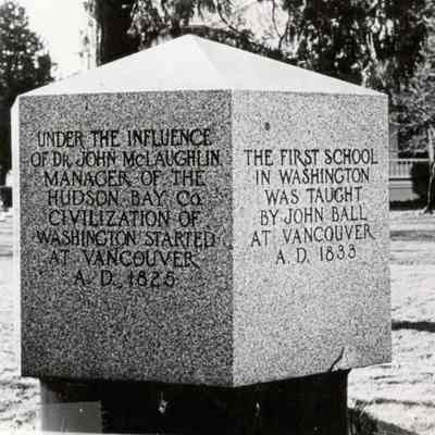 Vancouver - "The Reservation Marker" Six Sided