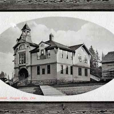Barclay School - Oregon City, Oregon
