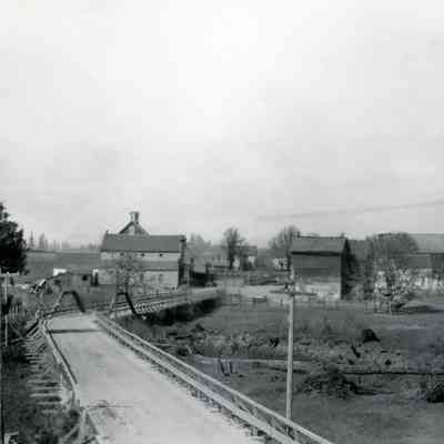 Construction of Oregon Railroad Bridge 1892-1893