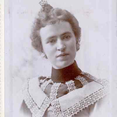 Unidentified Woman - Talbert Collection