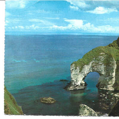 Postcard from Norman Hunter to Mertie Stevens
