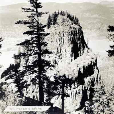 Columbia River Gorge Photo Series - St. Peter's Spire