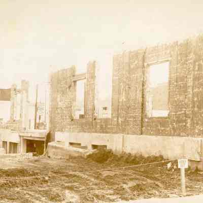 Oregon City Post Office Demolition - 1967