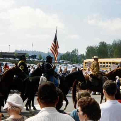 Oregon Trail Reenactment 1993 - Sesquicentennial Celebration