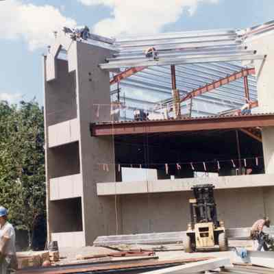 Museum of the Oregon Territory Construction 1985 - Oregon City