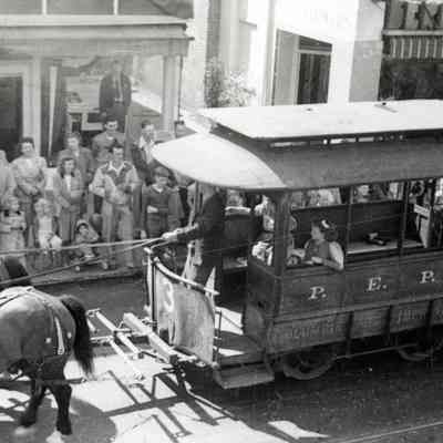 Oregon City Territorial Days Parade 1948 - Main Street