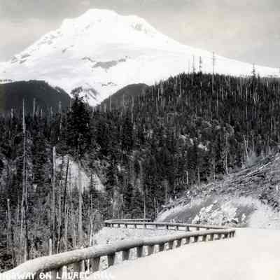 Barnett Album - Mount Hood from Loop Highway on Laurel Hill