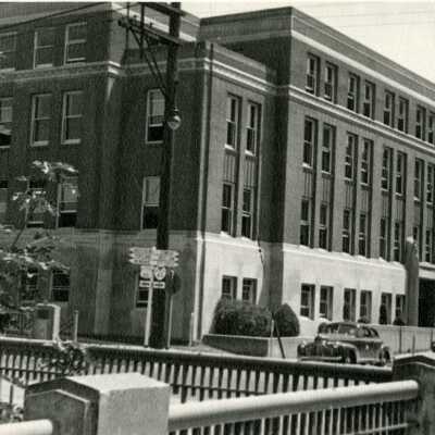 New Clackamas County Courthouse - circa 1939