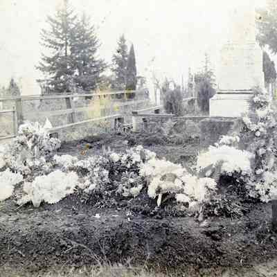 Oregon City 1890's - Hedges Family Cemetery Plot - Mountain View Cemetery