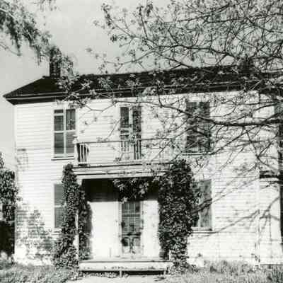 Seth Lewelling House in Milwaukie - 1934
