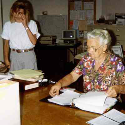 Clackamas County Family Historical Society (CCFHS) - Volunteers 1993