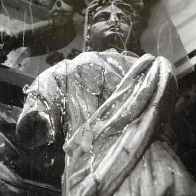 Repairing Lady Justice - Oregon City, Oregon City Court House