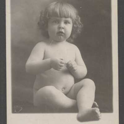 Infant Russell Wishart - No Date