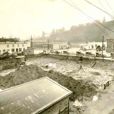 Oregon City Post Office Construction - 03/1/1933
